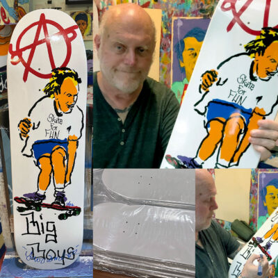 Big Boys Skate Deck Tim Kerr Pics Web