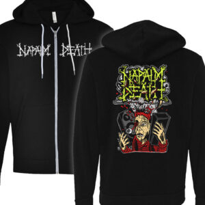 Napalm Death Hoodie Walsby Web