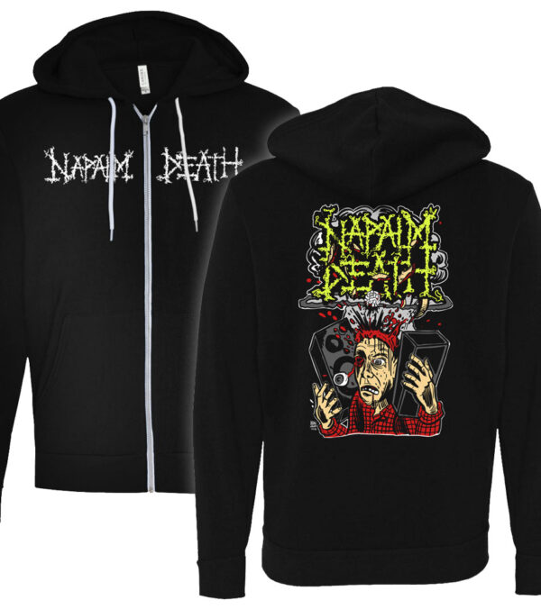 Napalm Death Hoodie Walsby Web