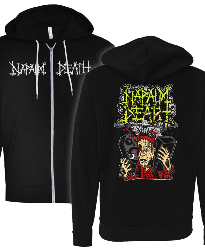 Napalm Death Hoodie Walsby Web