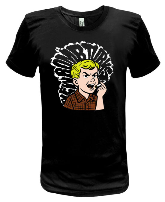 New Bomb Turks Cigarette Candy Shirt