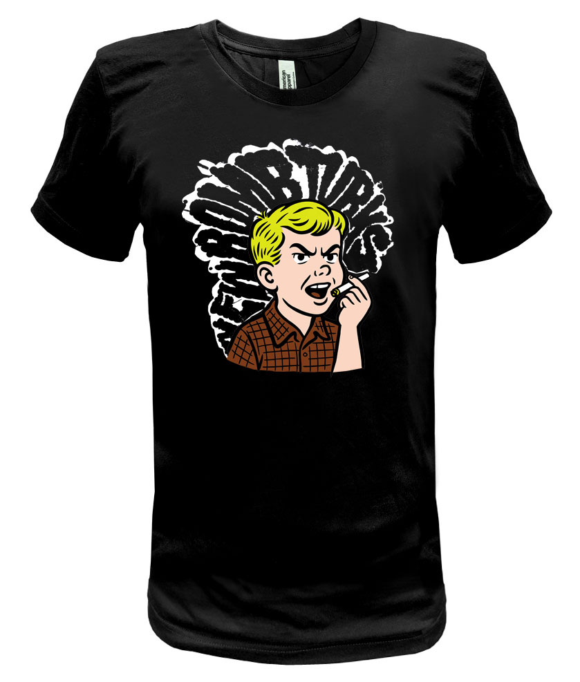 New Bomb Turks - Bifocal Media Limited Edition T-Shirts