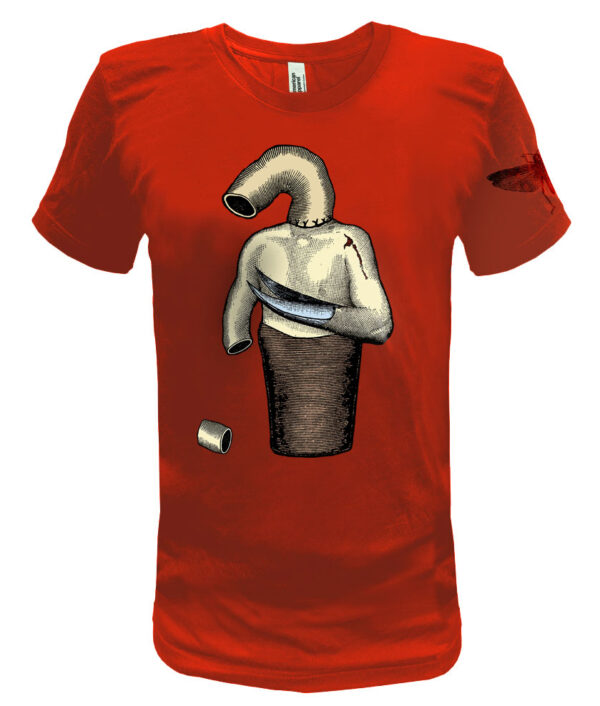 The Locust Burke T Shirt Web