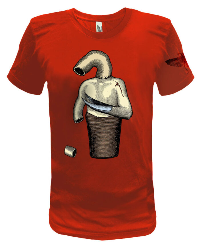 The Locust Burke T Shirt Web