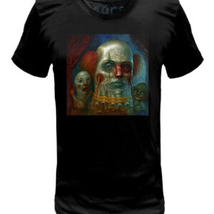 Chris Mars Clowns T Shirt Web