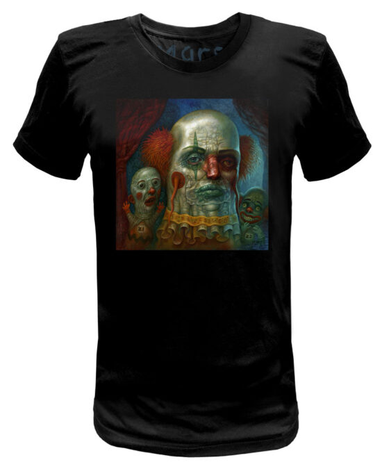 Chris Mars Clowns T Shirt Web