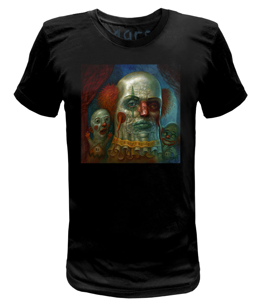 Chris Mars Clowns T Shirt Web