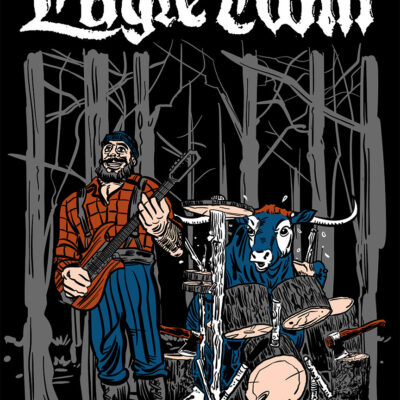 Eagle Twin Walsby T Shirt Detail