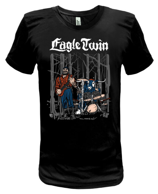 Eagle Twin Walsby T Shirt Web