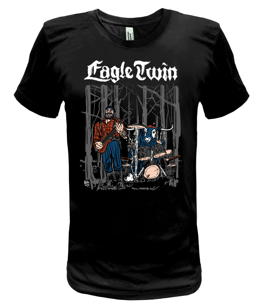 Eagle Twin - Bifocal Media Limited Edition T-Shirts