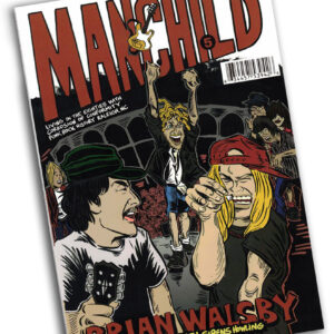 Manchild 5 Brian Walsby Coc Book