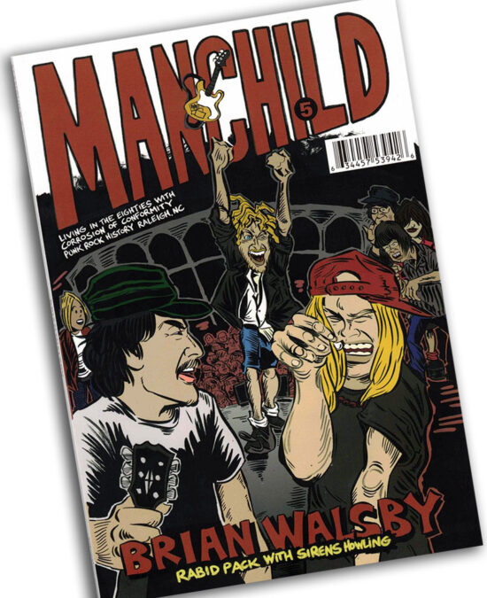 Manchild 5 Brian Walsby Coc Book