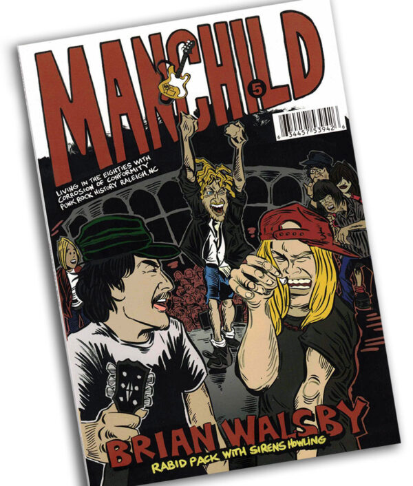 Manchild 5 Brian Walsby Coc Book