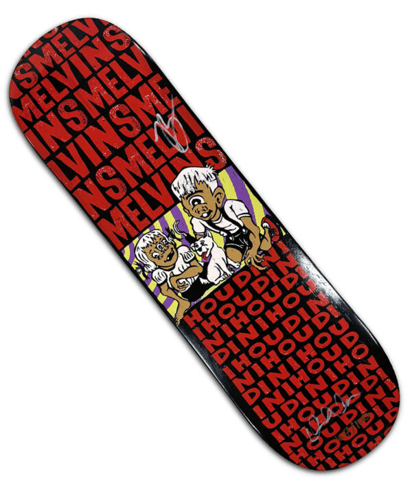 Melvins Houdini Hazelmyer Skateboard