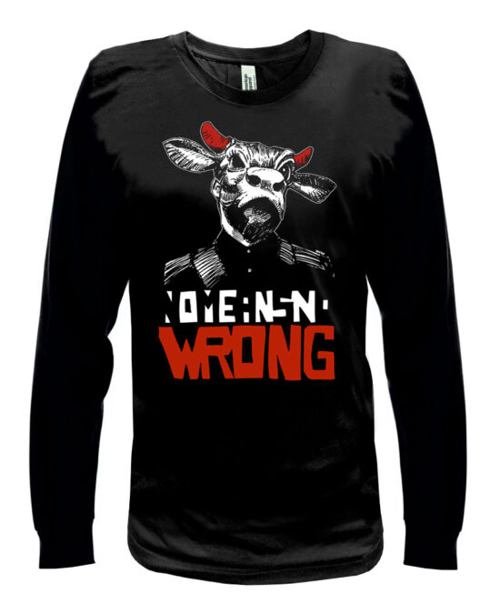 Nomeansno Shary Wrong Shirt