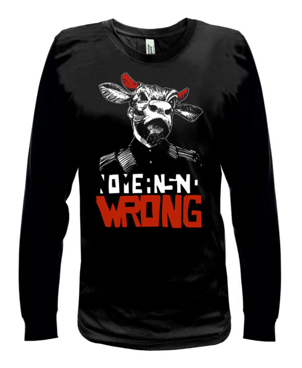Nomeansno Shary Wrong Shirt