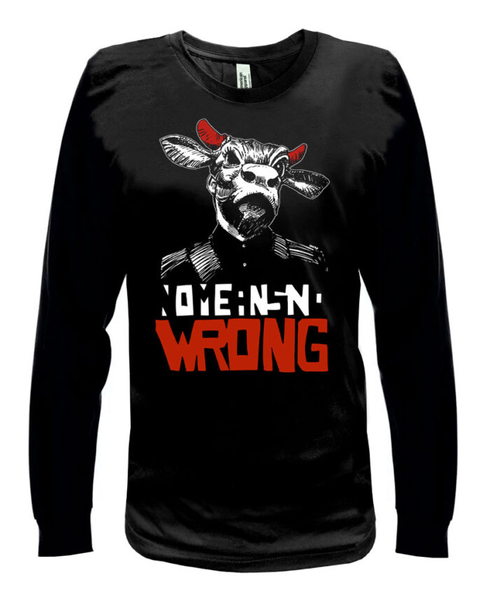 Nomeansno Shary Wrong Shirt