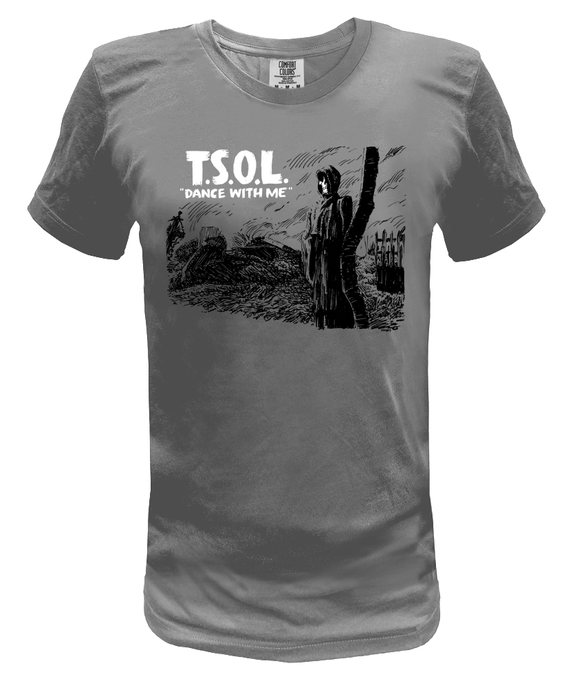 T.S.O.L. - Bifocal Media Limited Edition T-Shirts