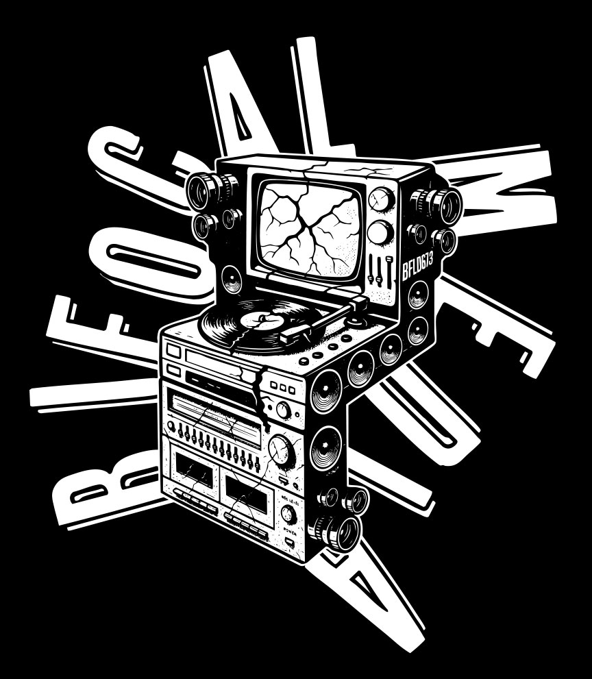 Bifocal Media Type And Tech Shirt Detail