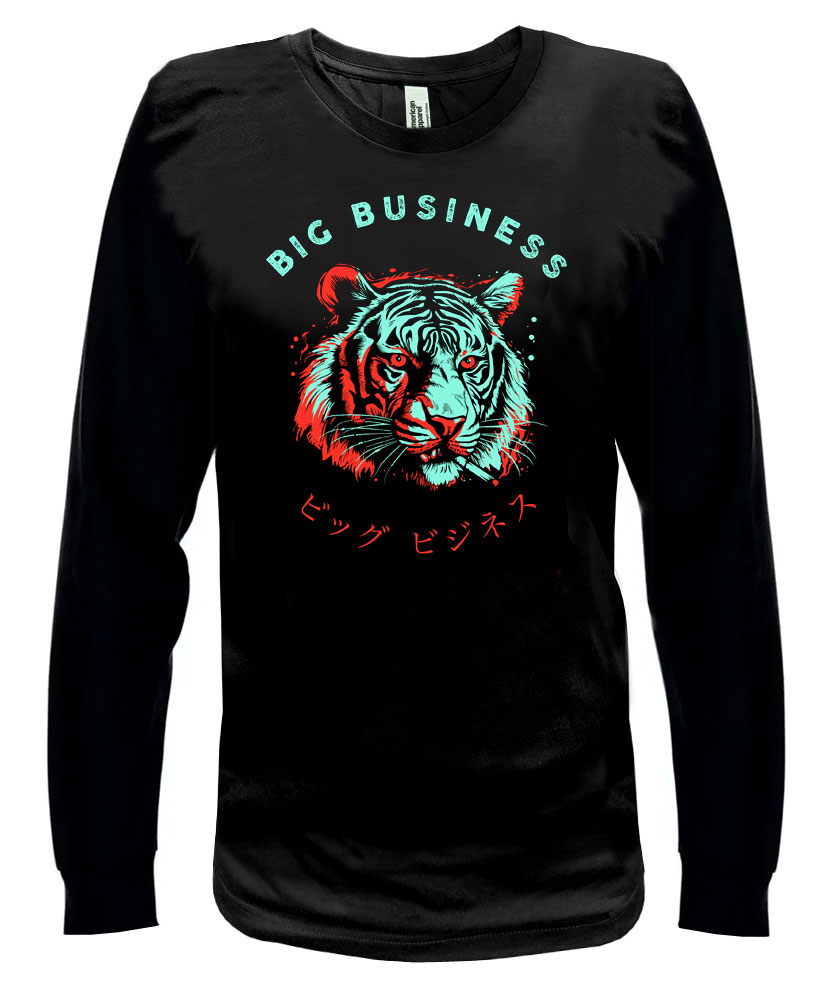 Big Business - Bifocal Media Limited Edition T-Shirts