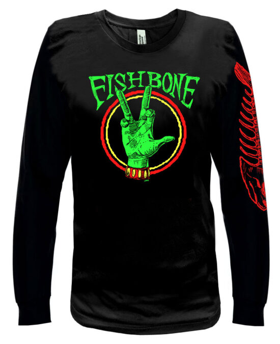 Fishbone Long Sleeve Shary Web
