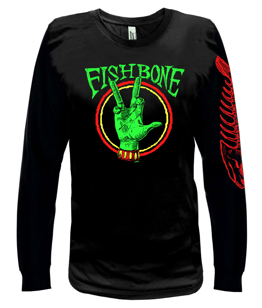Fishbone Long Sleeve Shary Web