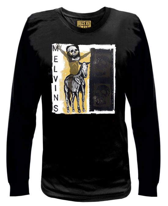 Melvins Lice All T Shirt Web