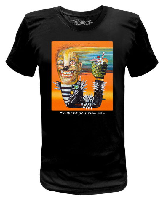 Tyler Wolf Radiation Breeze T Shirt 