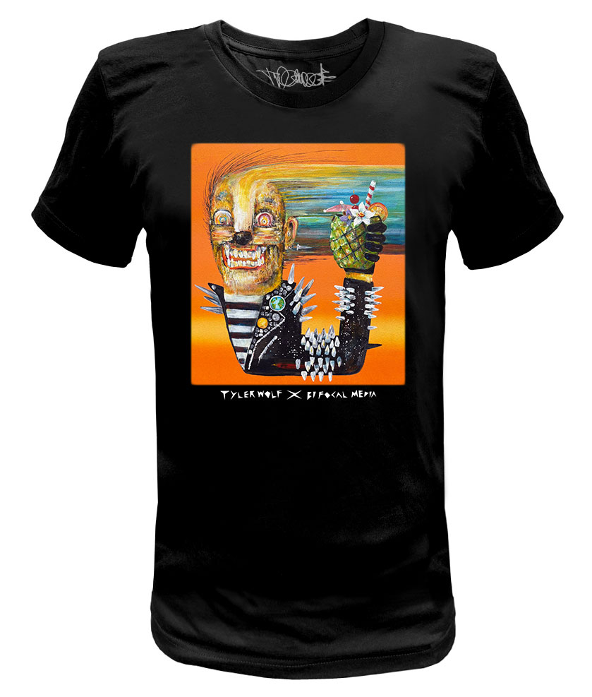 Tyler Wolf - Bifocal Media Limited Edition T-Shirts
