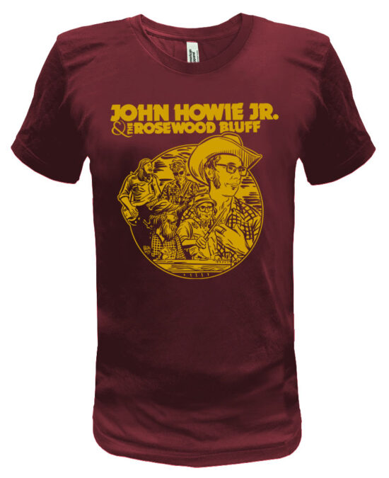 John Howie Jr Walsby T Shirt Web