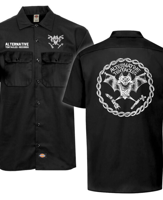 Alternative Tentacles Work Shirt Web