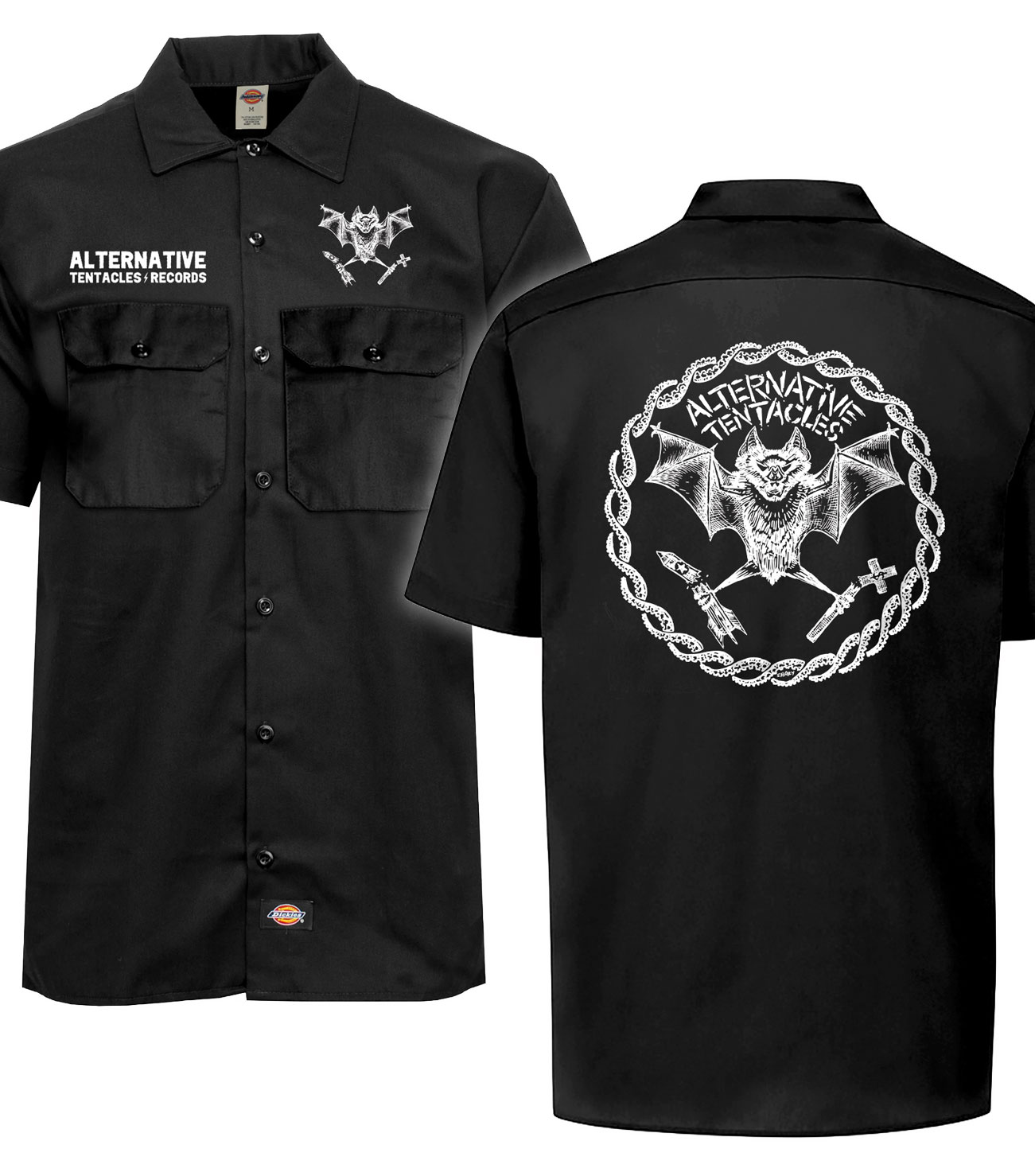 Alternative Tentacles - Bifocal Media Limited Edition T-Shirts