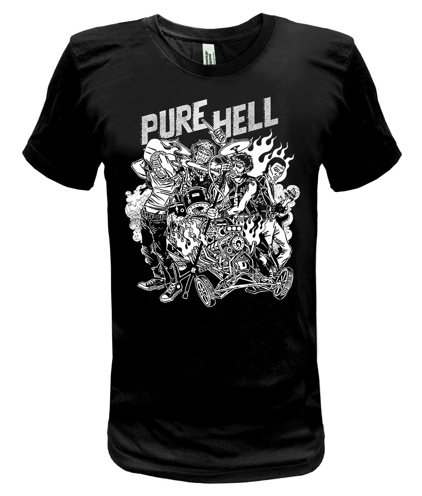 Pure Hell - Bifocal Media Limited Edition T-Shirts
