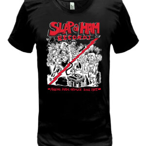 Slap A Ham Records T Shirt Web