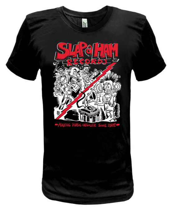 Slap A Ham Records T Shirt Web