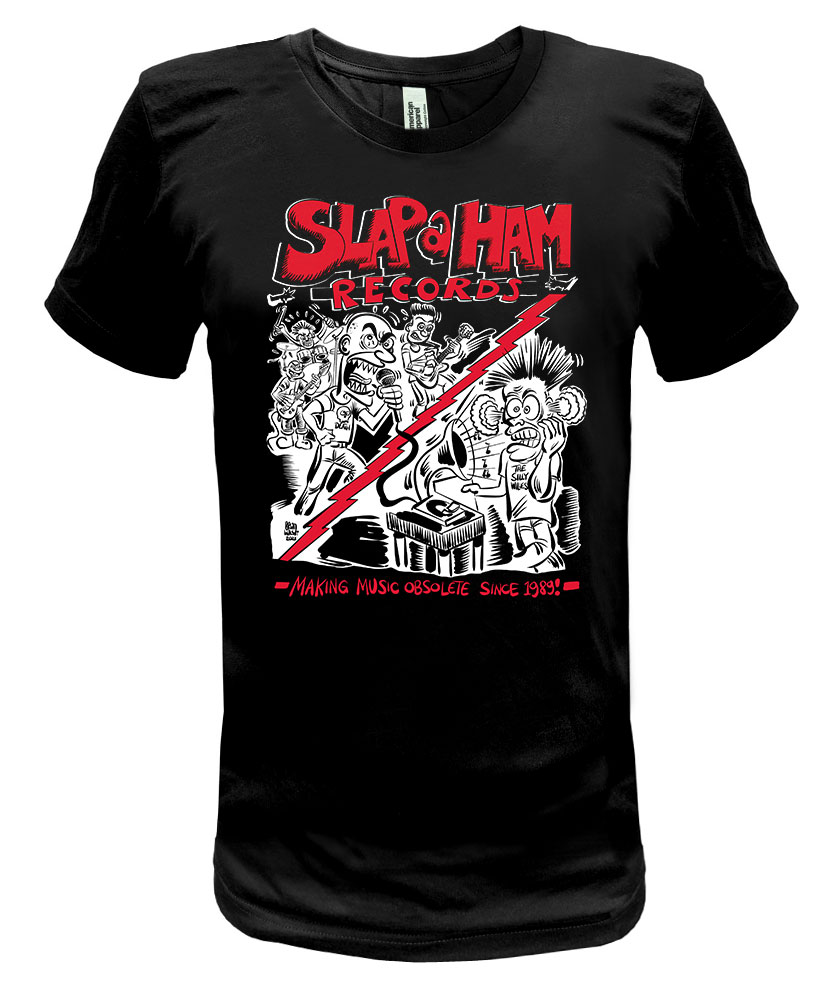 Slap A Ham Records - Bifocal Media Limited Edition T-Shirts