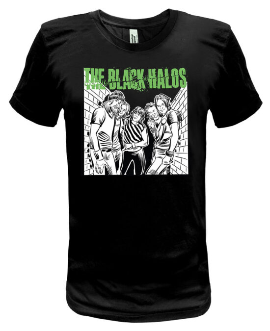 The Black Halos Walsby T Shirt