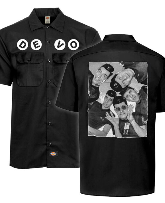 Devo Work Shirt Web