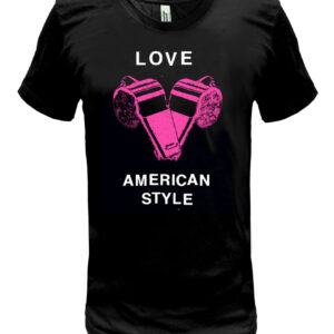 Love American Style T Shirt Web