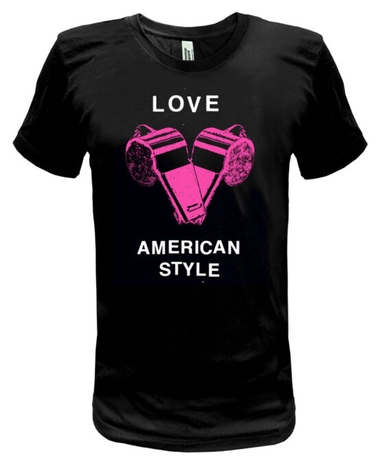 Love American Style T Shirt Web