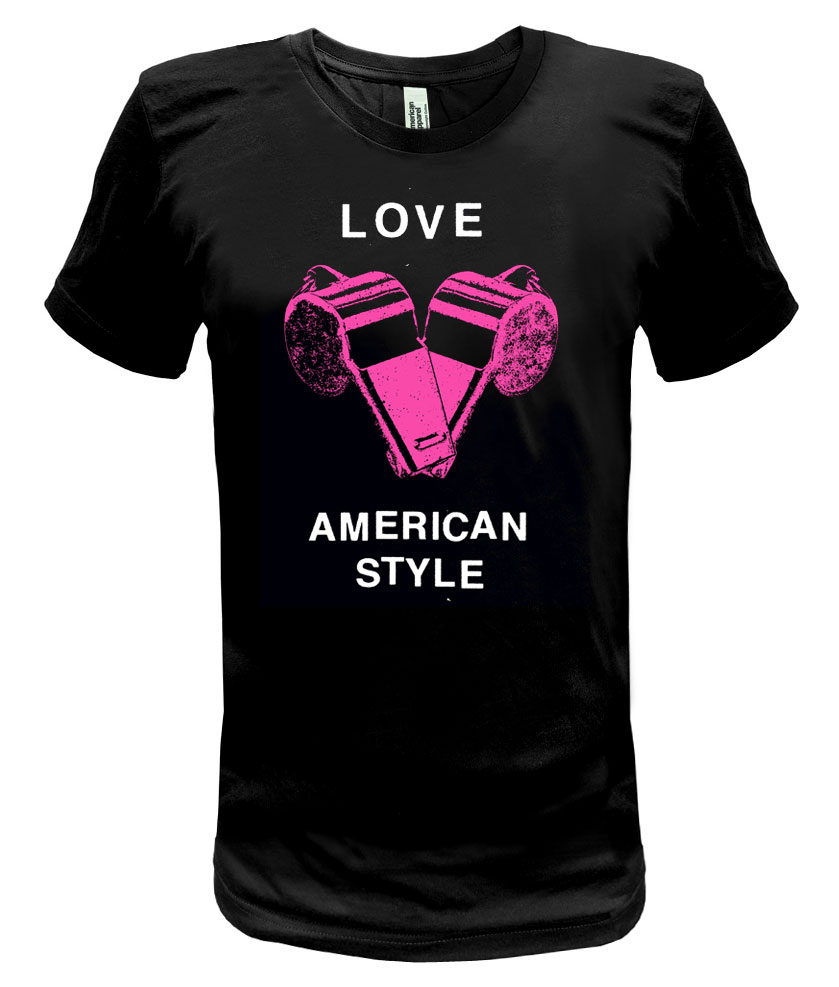 Love American Style T Shirt Web
