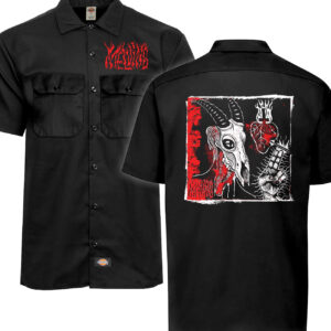Melvins Sabbath Work Shirt Web