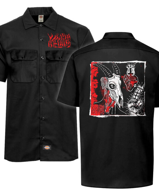 Melvins Sabbath Work Shirt Web