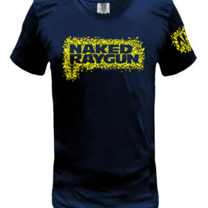 Naked Raygun Shary T Shirt Navy
