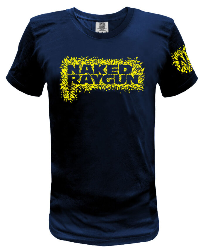 Naked Raygun Shary T Shirt Navy
