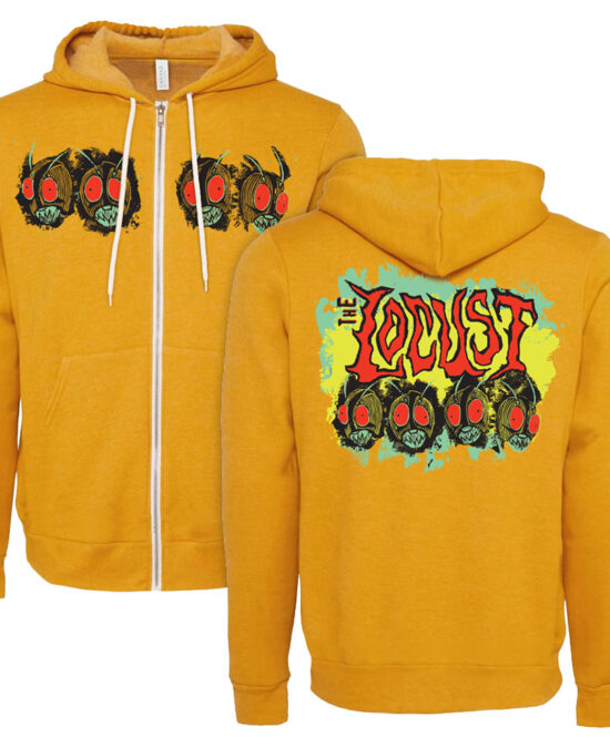 The Locust Hazelmyer Hoodie Yellow