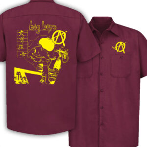 Big Boys Work Shirt Kerr Blfd7800ws