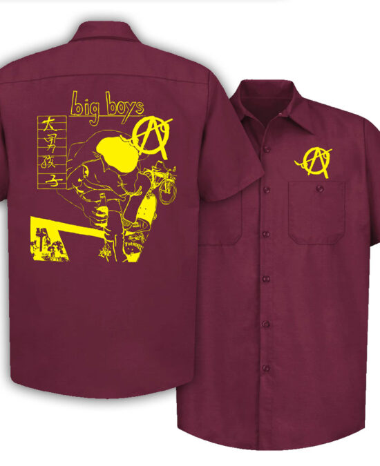 Big Boys Work Shirt Kerr Blfd7800ws