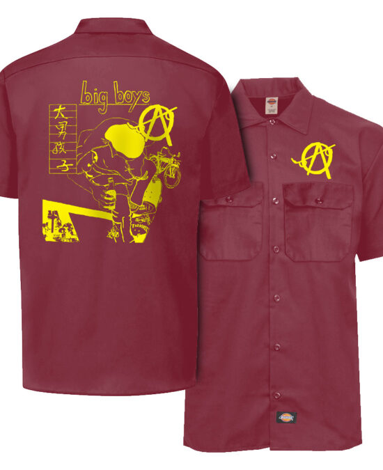 Big Boys Work Shirt Kerr Blfd7800ws