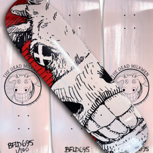 Dead Milkmen Cow Skate Web